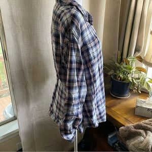 Riders by Lee plaid shirt size XL